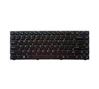 BaoFufc Teclado para portátil CLEVO W940 MP-12R76NW-4302 6-80-W9400-060-1, teclado de laptop bien probado, teclado retroiluminado