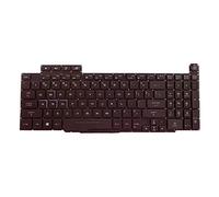 BaoFufc Teclado retroiluminado de EE. UU. para portátil Zephyrus para M G-M501 GM501 GM501GM GM501G GM501GS teclado de color negro con teclado retroiluminado para laptop