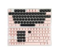 BaoFufc Teclas elegantes CSA Perfil PBT Teclas Inglés Diseño 149 Teclas para Teclado Mecánico Proceso de Dos Colores Teclas PBT Teclas 149 Teclas CSA Altura Dos Colores Proceso de Doble Disparo