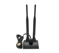 BaoFufc WiFi para conector macho W/RP-SMA de 2.4 GHz 5 GHz adaptador WiFi para banda de portátil