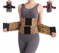 BAOFUW Belt Waist Cincher AB Belt Tummy Control Body Shaper with Triple Wrap Women, Comfortable and Breathable (M_,1pcs-B)