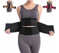 BAOFUW Belt Waist Cincher AB Belt Tummy Control Body Shaper with Triple Wrap Women, Comfortable and Breathable (L_,1pcs-A)