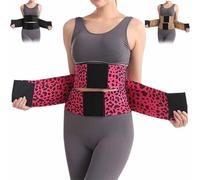 BAOFUW Belt Waist Cincher AB Belt Tummy Control Body Shaper with Triple Wrap Women, Comfortable and Breathable (2XL_,1pcs-C)