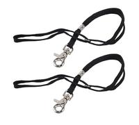 BAOFUYA 2 uds. De Bucle De Aseo para Perros y Gatos, Arnés De Cuerda con Clip De Bloqueo De Animales Ajustable y Cómodo para Mesa De Aseo De Mascotas Bañera