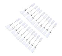 BAOFUYA 20 Cepillos de Limpieza para Máquinas de Coser, Cepillo de Doble Punta para Teclado de Computadora para Limpieza de Polvo
