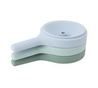 BAOFUYA 3 Embudos Plegables de Silicona para Niños, Juego de Cucharas de Juego Sensorial, Herramientas de Educación Temprana para Niños Pequeños, Ideal para Verter sin Ensuciar
