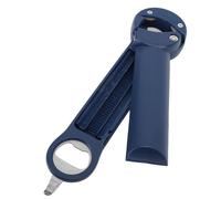 BAOFUYA Abridor de Tarros Retráctil de Acero Inoxidable, Abridor de Botellas Ajustable con Diseño de Engranaje, Removedor de Tapa que Ahorra Mano de Obra para Tarros, Latas, Botellas, Cocina Casera