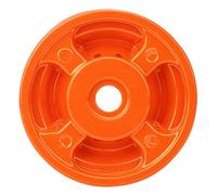 BAOFUYA Accesorios para Cortacésped, Cortacésped, Fácil de Usar, Duradero, con 4 Hilos de Corte, Herramientas de Jardín, Accesorio para, Cabezal de Corte de Césped de Aluminio, Desbrozadora, para