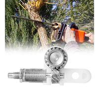 BAOFUYA Ajustador de Cadena para Motosierra, Construcción de Metal, Fácil Instalación, Compatible con Modelos MS250 MS230 021