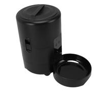 BAOFUYA Alimentador Automático de Mascotas, WiFi Smart Sensor Cat Dispenser Food Dry Food Feeder para Perros Cats (Black)