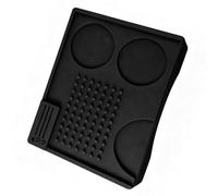BAOFUYA Almohadilla de Prensado de, Tapete de Apisonamiento de café, Silicona de Grado Alimenticio, 7,68x5,79x1,65 Pulgadas, Almohadilla de Prensado de Antideslizante para Cocina, Cafetería, Bar