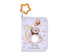 BAOFUYA Baby My First Family Album, Soft Photo Taps Book Baby Photo Álbum Sostiene Mi Primer Libro de Fotos de la Familia de Telas Suaves para Niños Recién Nacidos para Niños Pequeños