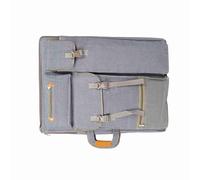 BAOFUYA Bag de Suministro de Arte Canva Bolso de Boceto Multifunción para Pintar Aventuras Al Aire Libre (Grey)