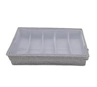 BAOFUYA Bandeja de Utensilios Cubierto, Cubiertos de Plástico y Caja de Almacenamiento de Almacenamiento de Almacenamiento de Cubierta de Almacenamiento de Utensilios para Organizar