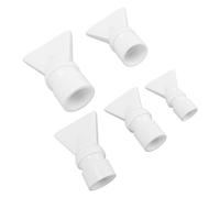 BAOFUYA Boquilla de Salida de Agua de Pico de Pato para Acuario, Boquilla de Plástico para Tubería de Acuario, 5 Piezas para Peceras, Flujo de Agua Controlado, Oxigenación de Burbujas Finas, Fácil