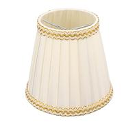 BAOFUYA Casa de Lámpara de Tela Rústica, Pinza de Sombra de Lámpara Pequeña sobre la Mesa Moderna para Apliques de Pared de Accesorios de Iluminación Colgante