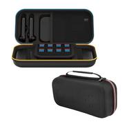BAOFUYA Case de Transporte de Gran Capacidad, Bolsas de Bolsa de Viajes Múltiples a Prueba de Agua de Soft Liner EVA para la Consola de Juego Switch 2 (Negro)