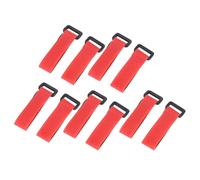 BAOFUYA Coloque de Nylon para la Correa del Cuello de Ruido del Gallo para el Suministro de Pollo para Mascotas, Collar de Pollo Anti -Hook Anti -Hook 10pcs para Prevenir la Perturbación de los