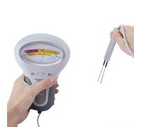 BAOFUYA Comprobador de Calidad del Agua 2 en 1 PH CL2, Analizador Portátil para Piscina y SPA con Pantalla LED, para Piscina, y SPA