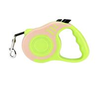 BAOFUYA Correa Retráctil para Perros, 14x11,5 Cm, Correa Retráctil Automática para Mascotas, Bloqueo de Freno con un Botón, Cuerda para Mascotas con Antideslizante para Perros Grandes, (Green)