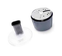 BAOFUYA Cortador de Frutas, Cortador de Manzanas, Acero Inoxidable 430, Fácil Instalación, Herramienta de Procesador de Alimentos para Cocina, Lavavajillas, Rallador de Rodajas de Verduras para TM5