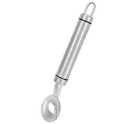 BAOFUYA Cortador de Pasta de Acero Inoxidable, Cuchillo Manual para Fideos, Cortador de Masa Ranurado para el Hogar, Cocina y Restaurante, Corte Uniforme, Fácil Limpieza, Almacenamiento Colgante para