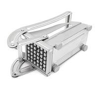 BAOFUYA Cortador de Patatas Fritas, Cortador de Patatas de Acero Inoxidable, Picador de Verduras Fácil de Usar, Ideal para la Cocina Casera, para Fritas, Ensaladas y Más