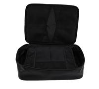 BAOFUYA Cuadro de Documento de Fireproof, Caja Segura Oficina en el Hogar Port¨¢Til Gran Capacidad con Bloqueo Combinado para Archivos Certificado Pasaporte