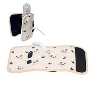 BAOFUYA Cubierta Aislante para Biberón, Biberón Universal Adecuado, Preciso, 21 Velocidades, Temperatura Ajustable, USB y Pantalla LED, Retenedor de Calor de Leche para el Hogar