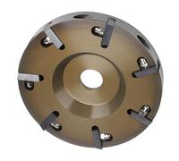 BAOFUYA Cuchillo Eléctrico para Pezuñas, Herramienta de Aleación de Aluminio con 7 Cuchillas para Recortar Pezuñas, Ovejas, Ganado, Caballos, Eficiente y Fácil de Usar (7 cabezales de corte)