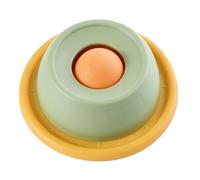 BAOFUYA Cuenco para Gatos con Alimentador Lento, Cuenco Interactivo para Lamer, Juguetes para Lamer Gatos con Bola Esmerilada para Aliviar la Ansiedad de Las Mascotas, Mantener un (Green)
