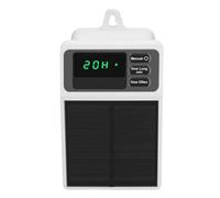 BAOFUYA de Riego Automático, Dispositivo de Riego por Goteo con Energía Solar, Dispositivo de Automático para Jardín, Exterior, Interior