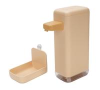 BAOFUYA Dispensador Automático de Espuma, Dispensador de Espuma de Mano Recargable sin Contacto con Sensor Inteligente, de Eléctrico Montado en la Pared para Cocina, Baño, Hotel (Tipo 2)