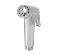 BAOFUYA Ducha Bidet Manual, ABS Tipo Presión Cabeza Única | Rociador de Inodoro para Higiene Personal, Ducha para Mascotas, Limpieza de Pisos, Ligero Portátil, Fácil Instalación