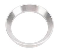 BAOFUYA Embudo Dosificador de Acero Inoxidable Embudo Dosificador de Metal, Anillo de café de Portafiltro de Acero Inoxidable de Alta Resistencia para Máquina de café Nan (58 mm/2,28 pulgadas)