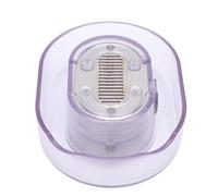 BAOFUYA Enjuagadora de Recortadora de Barba, Limpiador de Herramientas de Afeitado para Lavadora de Afeitadora Portátil para Viajes de Camping Cortadora de Barba Tipo Empuje Manual