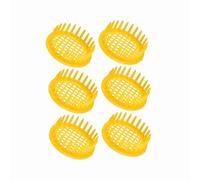 BAOFUYA Equipo de Apicultura, Juego de Cría de Abejas Reinas de 6 Piezas No Tóxico, Herramientas de Cría Esenciales para Apicultores, Ideal para Criar Abejas Reinas Sanas