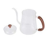 BAOFUYA Ergonómico de Cuello de Cisne de Vidrio de Vidrio de Borosilicato Premium