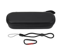 BAOFUYA Estuche de Transporte Rígido para Cámara, Bolsa de Viaje para Almacenamiento de Cámara Portátil, Bolsa Protectora Compacta para Cámara Osmo Pocket 3 (Black)