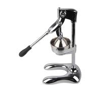 BAOFUYA Exprimidor Manual de Acero Inoxidable, Extractor de Prensa de Frutas de Hierro Fundido Resistente, Extractos de 20 por Ciento Más de Jugo para Cocinas Caseras, Cafeterías, Bares, Limón,
