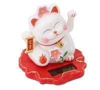 BAOFUYA Fortuna Solar Gato Vital Viva Felicidad Gato Chino para el Oficina en Casa y Tablero (2312a)