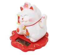 BAOFUYA Fortuna Solar Gato Vital Viva Felicidad Gato Chino para el Oficina en Casa y Tablero (2314a)