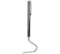 BAOFUYA Gancho para Serpientes, Herramienta para Agarrar Serpientes, Gancho para Reptiles, Cabeza de Pico de Pato Retráctil de Acero Inoxidable, Agarre Seguro y Liviano de 27 Pulg