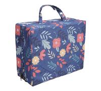 BAOFUYA Garden Knee Cómodamente Rodilla Gruesa para Ejercicios de Jardín para Bañarse en un Baño para Bebés, Luz Portátil para Malezas, Acampar, Meditación, Tela de Oxford 600d (BLUE)