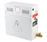 BAOFUYA Generador de de 4,5 KW y 220 V, Calentador de Sauna de Acero Inoxidable con Pantalla LED, Control Automático de Temperatura 95-131 F para SPA en Casa