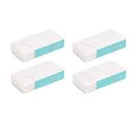 BAOFUYA Goma de Grabado Seguro para Lápiz PVC Clean Draw Gumer para Estudiantes Arquitectos de Artistas 8 Computadoras