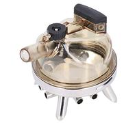 BAOFUYA Gráfico de Plástico + Acero Inoxidable Grupo de Leche - 400 Ml de Colector de Leche con Base de Acero Inoxidable - Adecuado para Ganado y Oveja