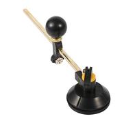BAOFUYA Herramienta de Cortador de Vidrio Círculo, Cortador de Ajuste, Material Premium, Diámetro Redondo de 40 Cm, de Vidrio Circular con Taza de Succión para Aficionados y Profesionales