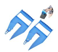 BAOFUYA Herramienta de Motor Mat de 2 Piezas, Dise?o Agarre Ergon¨®mico Amplia Aplicaci¨®n Mat Servicio Pesado para Usuarios Mattler para el Gimnasio Home Ranch Gym