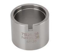 BAOFUYA Herramienta de Reparaci¨®n de Modificaci¨®n del Soporte Movimiento Relojes, Base Movimiento Relojes a Prueba ¨®Xido Acero Inoxidable para SKX007 NH35 36 7S26 7S36 4R